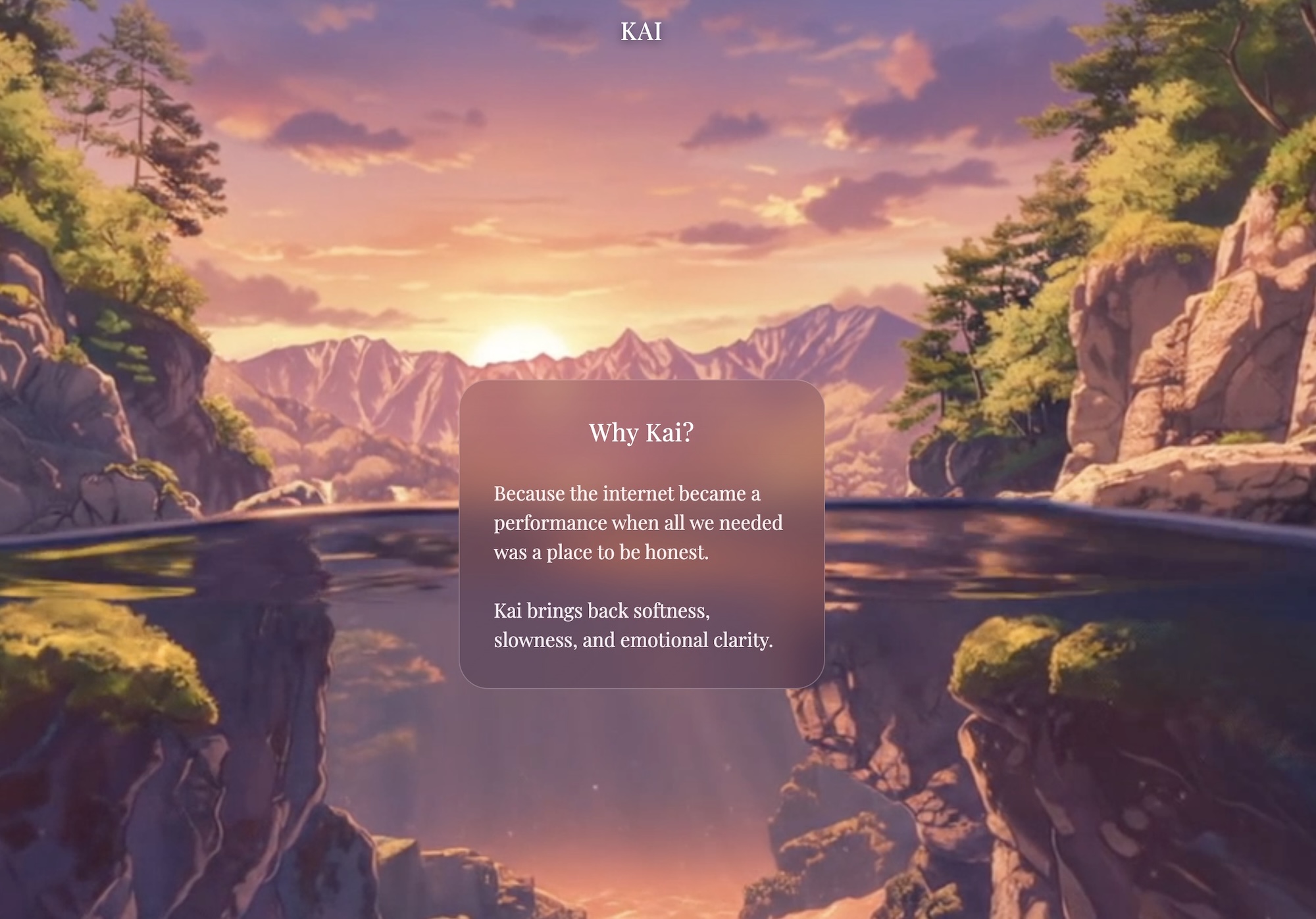 Together with Kai: The Most Thoughtful AI Companion Ever Built